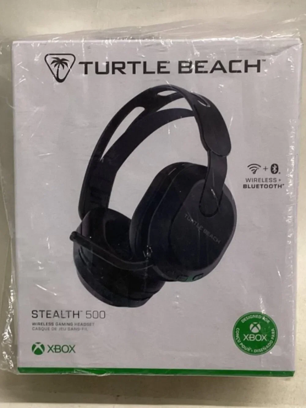 Turtle Beach -  Stealth 500 Wireless Headset for Xbox Black